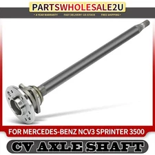 Rear Passenger CV Axle Assembly for Mercedes-Benz Sprinter 3500 2014-2018 Base