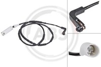 A.B.S. 39613 Warnkontakt, Bremsbelagverschleiß Hinten Links FüR Bmw