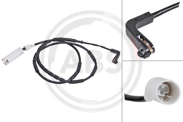A.B.S. 39613 Warnkontakt, Bremsbelagverschleiß Hinten Links FüR Bmw-image