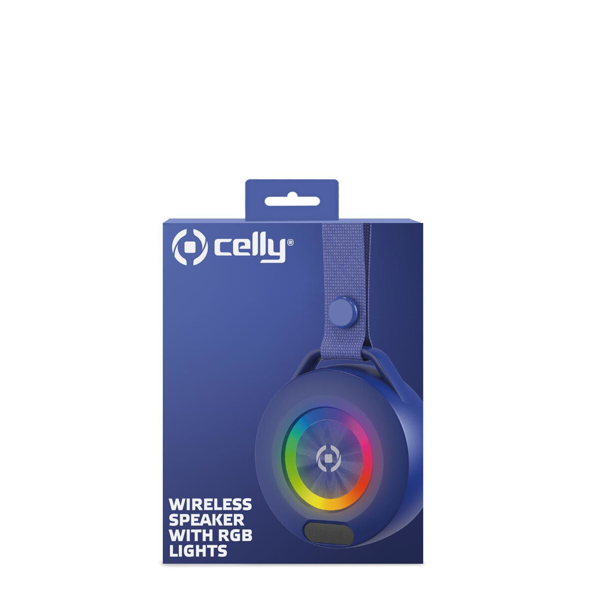 Thumbnail - Usb-kabel Celly Lightbeatbl Blau