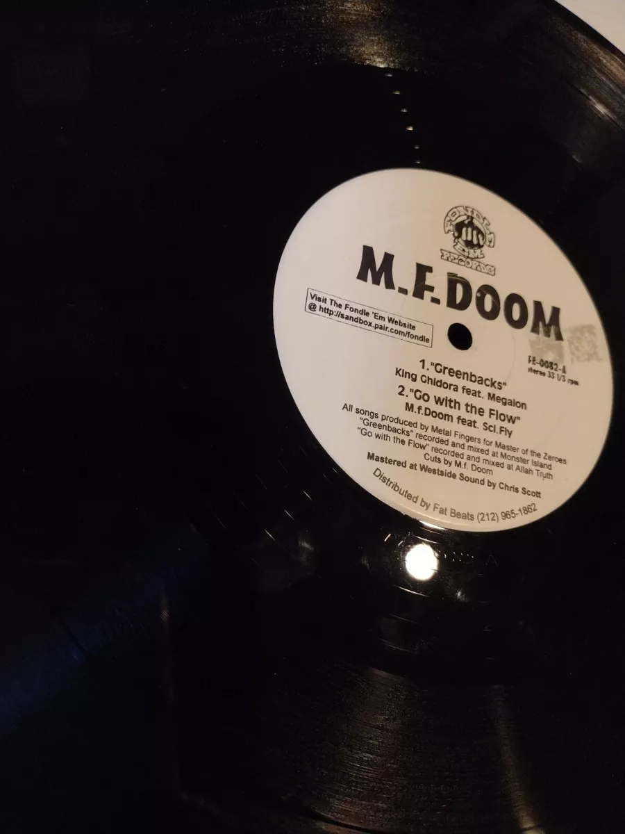 O Flow de MF Doom. Começar a falar de MF Doom é muito…