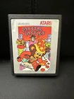 Vintage Atari 2600 Crystal Castles game Cartridge