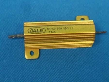 Dale RH-50 50W 50Ω Resistor