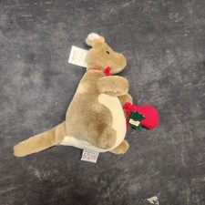 Gund Classic Winnie The Pooh Plush New With Tags Christmas Kanga Plush 2