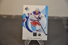 2024-25 Upper Deck SP Hockey BLUE Parallel Base Set #81 Artemi Panarin nhl