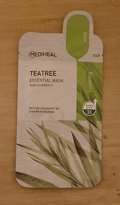 K-Beauty MEDIHEAL Teatree Care Solution Essential Mask 24ml