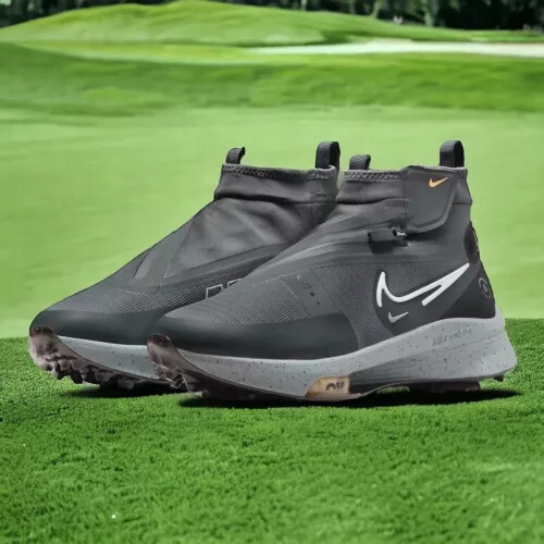 Nike Air Zoom Infinity Tour 2 Next% Shield Golf Mens Shoes SZ 9.5