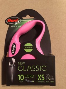 flexi new classic retractable dog leash