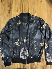 John Richmond College Jacke Bomber Seide Japa...