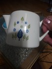 Marcrest Swiss Alpine Chalet Sugar and Creamer Set Vintage 1960's — photo 4