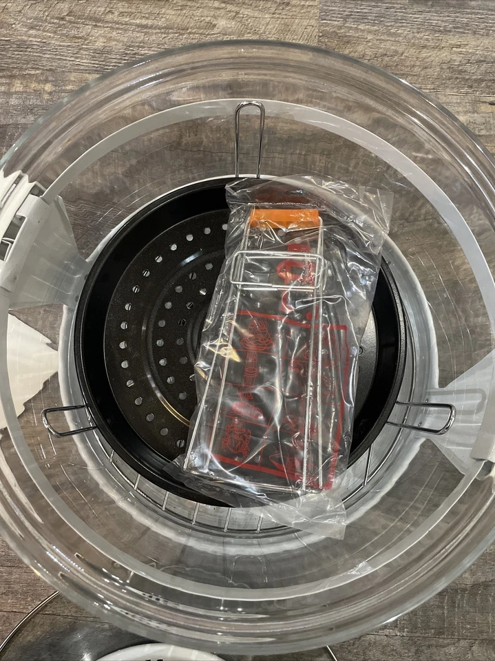 VINTAGE BETTY CROCKER TURBO CONVECTION OVEN COUNTER TOP BC-1680 UNUSED - Image 3 of 4