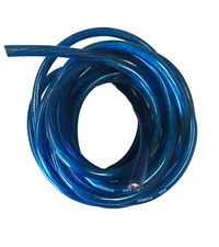 15 Ft - 8 Gauge Power Wire Blue High Quality GA Guage Ground AWG 5 Feet