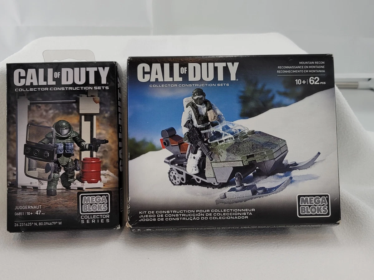  Mega Bloks Call of Duty Juggernaut : Toys & Games