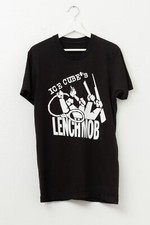 Vintage 1990s Da Lench Mobb Ice Cube Black Graphic Rap T-Shirt Made in USA