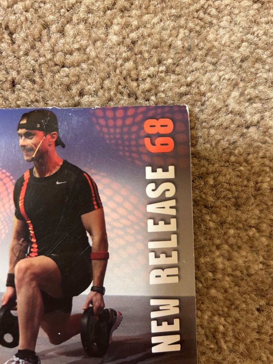 Les Mills BODYPUMP Body Pump 68 DVD + CD + Notes Strength