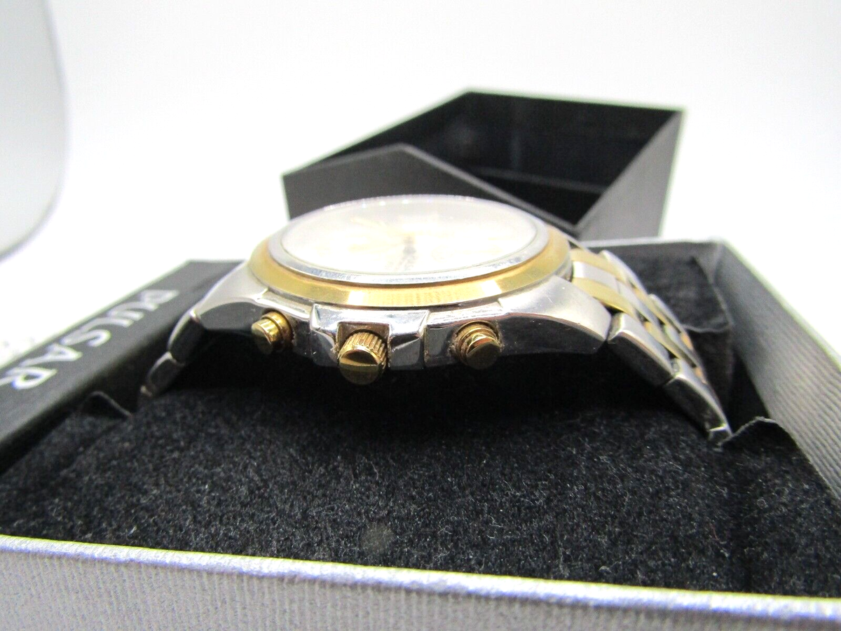 Vintage Rare Pulsar by Seiko YM92-X122 YM92 X122 Chronograph 100M