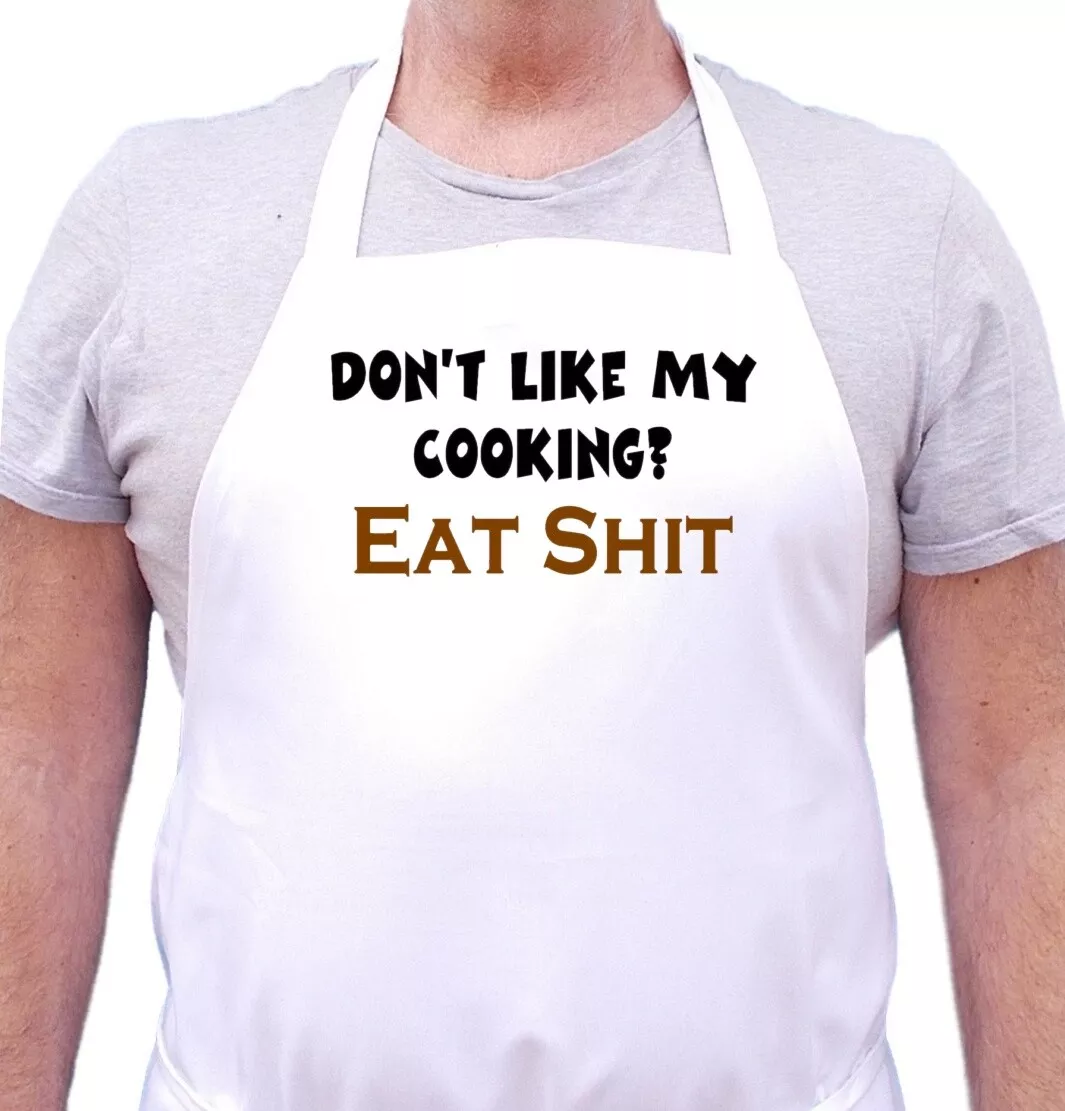 Aprons with Funny Sayings & Designs