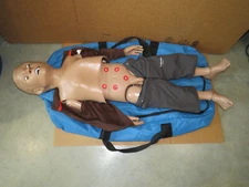 GAUMARD S157.PK FIVE YEAR OLD MULTIPURPOSE MANNEQUIN PATIENT SIMULATOR MANIKIN