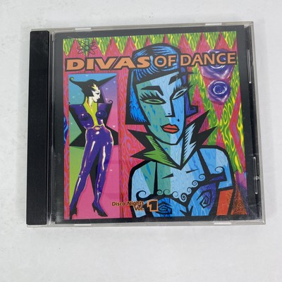 Disco Nights Divas of Dance CD Volume 1 Extended Long Play Club Versions