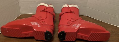 Raichle Red RE2 Ski Boots Size 11 1/2 Us RARE Vintage. Ski  display picture 3