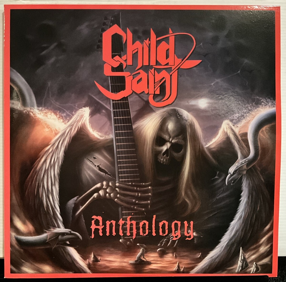 Child Saint - Anthology LP 2022 Lost Realm Records – REALM061LP NM