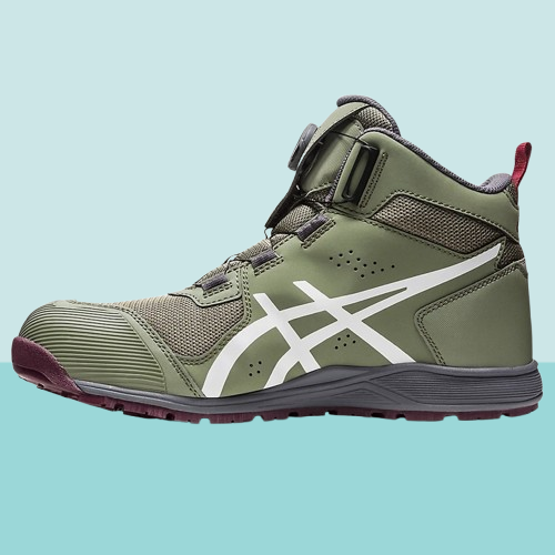 ASICS Safety Shoes Winjob CP214 TS Boa 1271A056.300 Color: Liken
