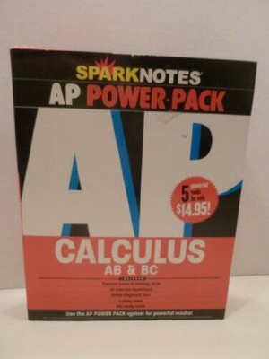 AP Calculus Power Pack (SparkNotes Test Prep) - Hardcover - GOOD