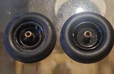 Rare 2 Roues CIJ RENAULT Fainéant R4140 - ROUE FOLLE Free wheel Ø 61 mm