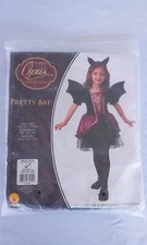 Rubie's Pretty Bat Girls Halloween Costume Purple/Black Size Small 4-6