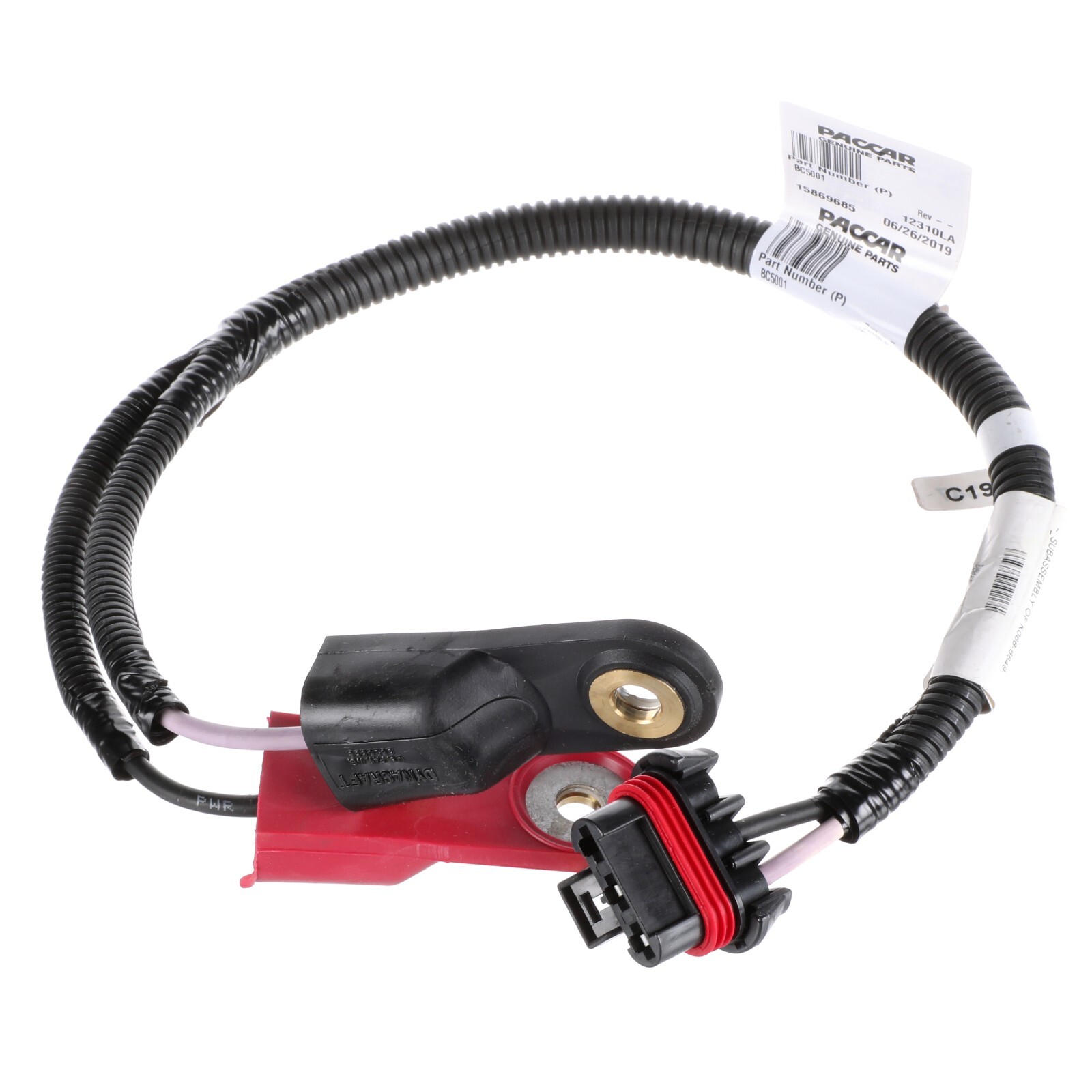 Arnés de batería para PACCAR (P/N BC5001)