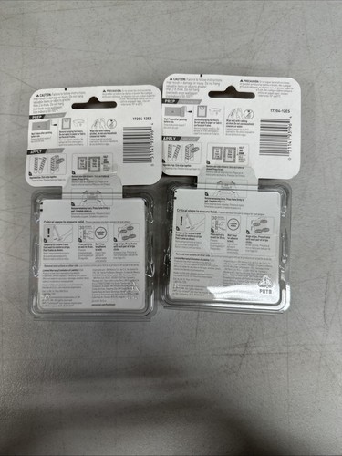 3M Medium Picture Hanging Strips White 3/4" x 2-3/4" 17204-12ES {E} - Picture 7 of 11