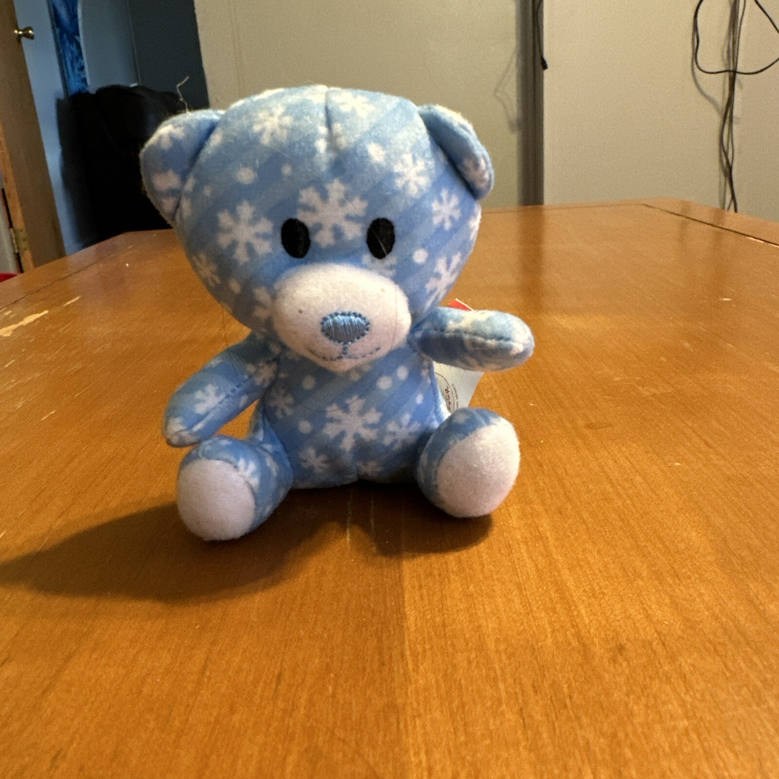 Build A Bear Workshop Winter Wonder Mini Teddy Bear Plush 3.5”- McDonalds