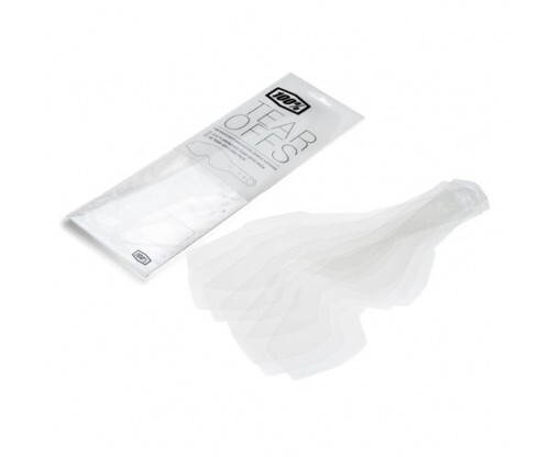 Tear-offs anti-rayures pour masque 100% Strata 2 afin d'éviter la buée