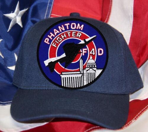 PHANTOM F4D MÜTZE PATCH CAP F4D PHANTOM WASHINGTON DC ANDREWS AFB - Bild 2 von 33