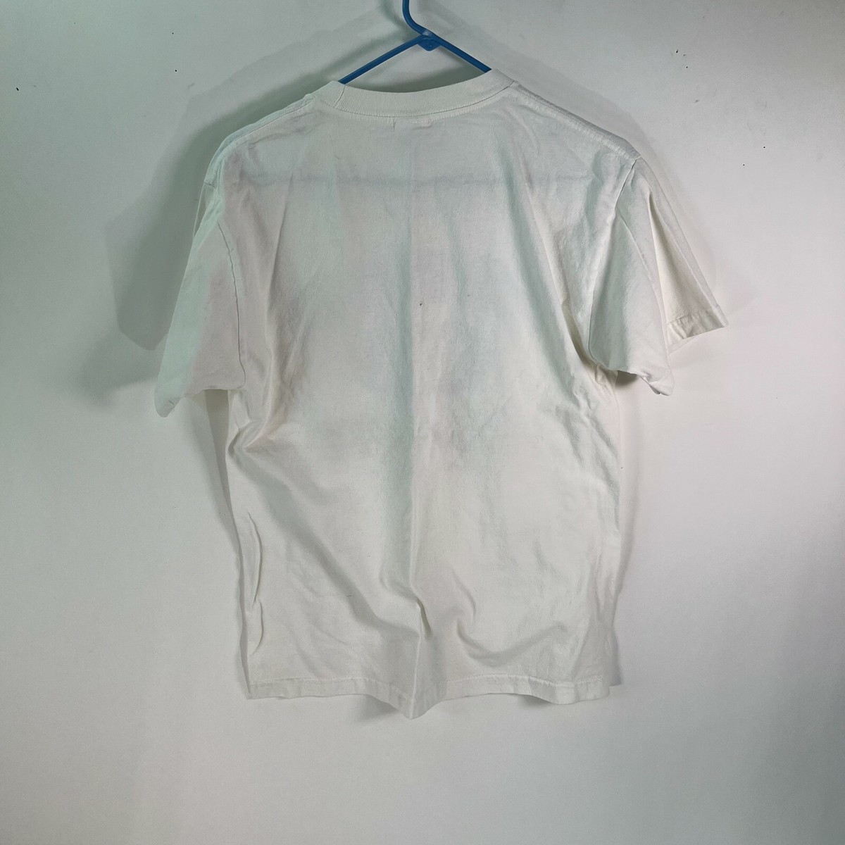 Property of XXL US Navy Short Sleeves White Graphic T Shirt Size M