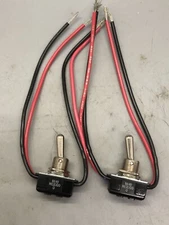 Carling Technologies 9840 Toggle Switch, 3A,125V,1A,250V  *Lot Of 2*