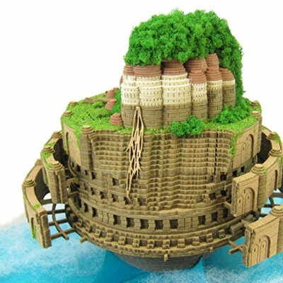 Sankei Studio Ghibli Laputa Castle in the Sky Paper Craft Kit MK07