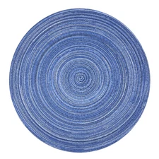 Wrapables® 15" Woven Round Placemats (Set of 6)