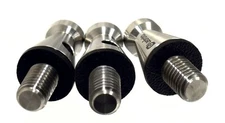 Leofoto TF-01-US Spikes Set of 3 Titanium Tripod Feet RRS Compatible 3/8" 