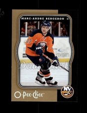 2007 O-Pee-Chee #304 Marc-Andre Bergeron Islanders 8 - NM/MT