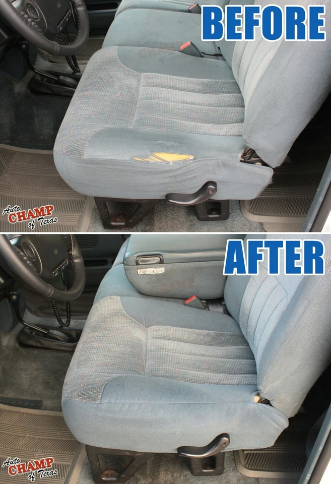 2009-2014 Ford Econoline E150 E250 E350 Van-Driver Side Bottom Seat Foam Cushion - Image 3 of 4