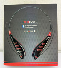 RokitBoost Swage U Bluetooth Stereo Headphones. New and sealed