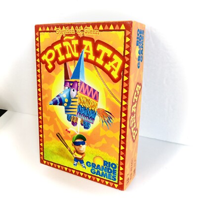 PINATA BOARD GAME Rio Grande 2013 OOP English (Reprint of Balloon Cup) COMPLETE