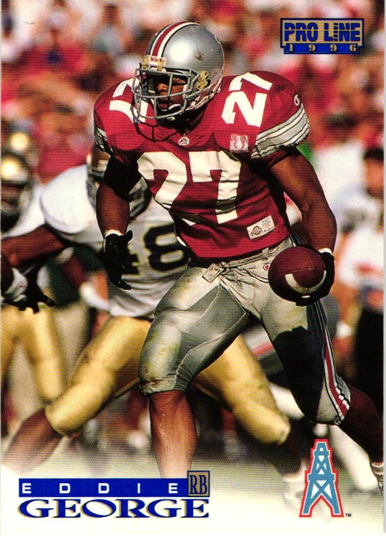 Eddie George Pro Line #347 Base