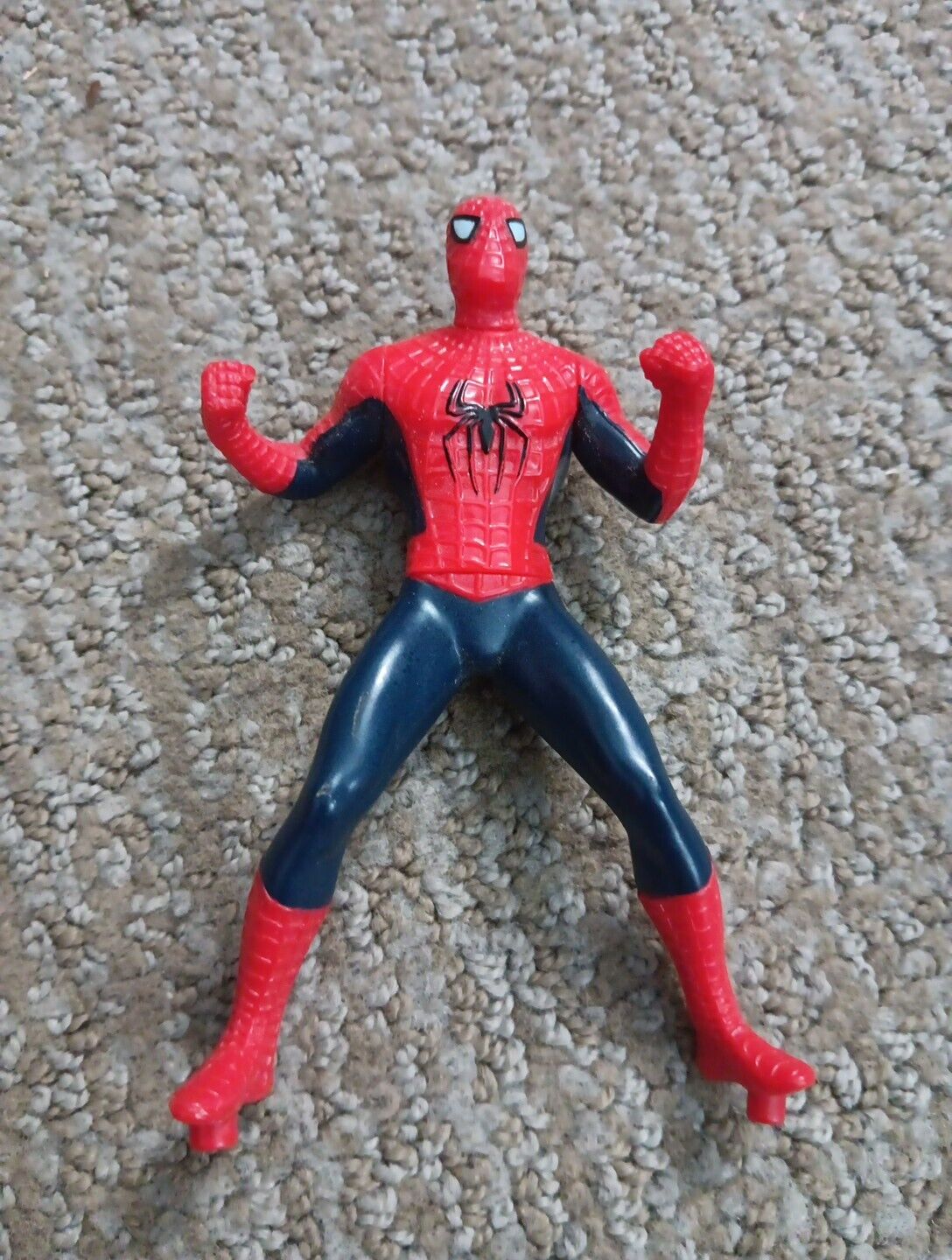 SPIDERMAN 2 TOBEY MAGUIRE BURGER KING TOY SPIDEY Action FIGURE Vintage