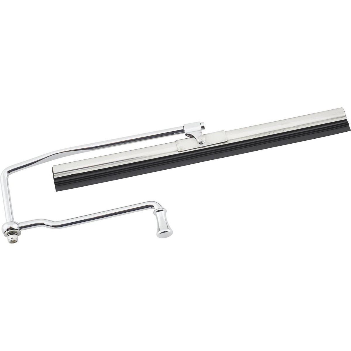 Speedway Motors Hotrod Chrome Plated Single Hand Crank Manual