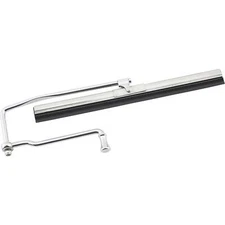 Speedway Motors Hotrod Chrome Plated Single Hand Crank Manual Windshield Wiper