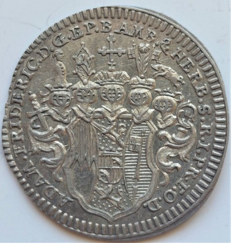 Bamberg, Sterbegroschen 1779, (1,99 g), Krug 422 - in der Erhaltung selten !!! - Bild 4 von 5