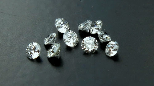 Natural Loose Diamond Round Shape G H White SI1 Clarity 1.10 MM 30 Pcs Lot Q15