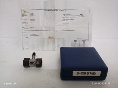 Micro Poise 57-00059 Force Sensor Load Cell Type ICP